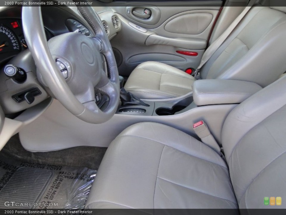 Dark Pewter Interior Photo for the 2003 Pontiac Bonneville SSEi #56208893