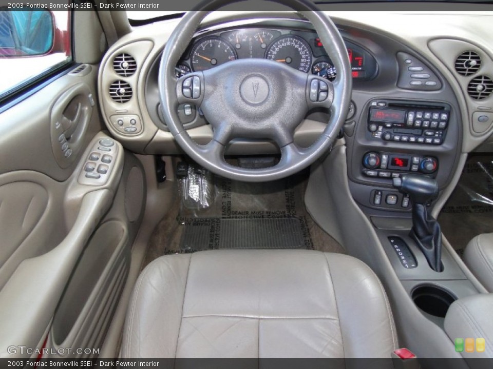 Dark Pewter Interior Dashboard for the 2003 Pontiac Bonneville SSEi #56208956