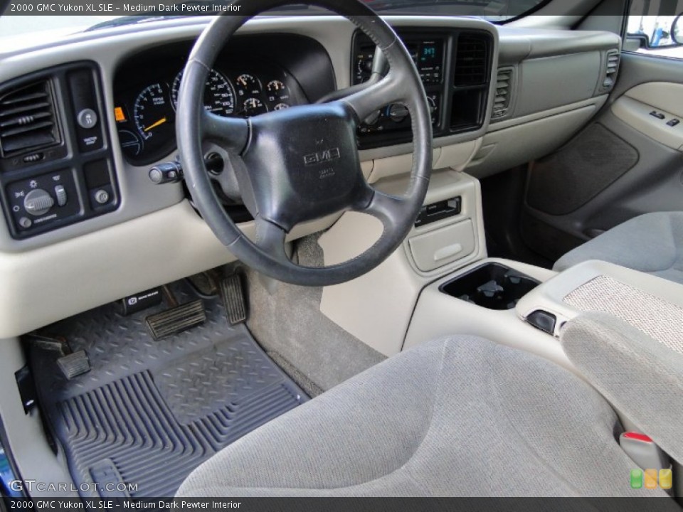 Medium Dark Pewter Interior Prime Interior for the 2000 GMC Yukon XL SLE #56210036
