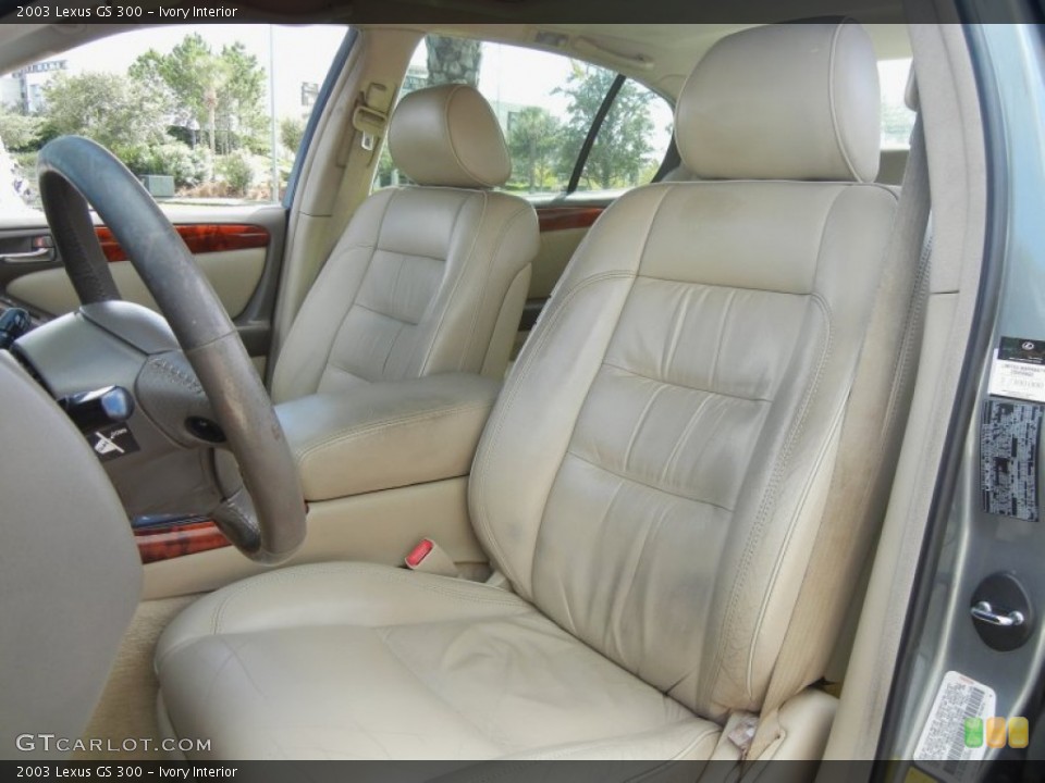 Ivory Interior Photo for the 2003 Lexus GS 300 #56210387