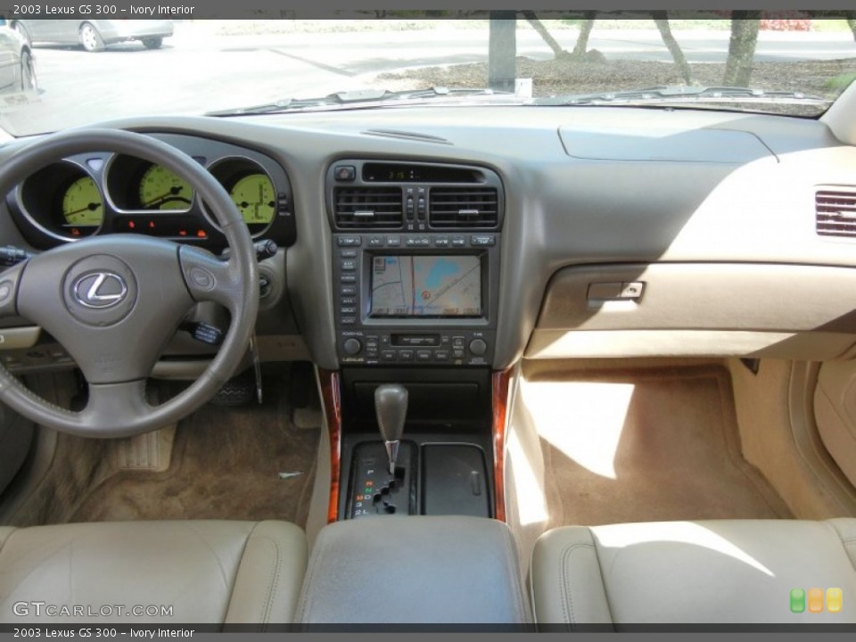 Ivory Interior Dashboard for the 2003 Lexus GS 300 #56210447