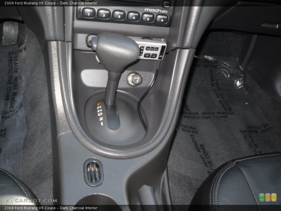 Dark Charcoal Interior Transmission for the 2004 Ford Mustang V6 Coupe #56211434