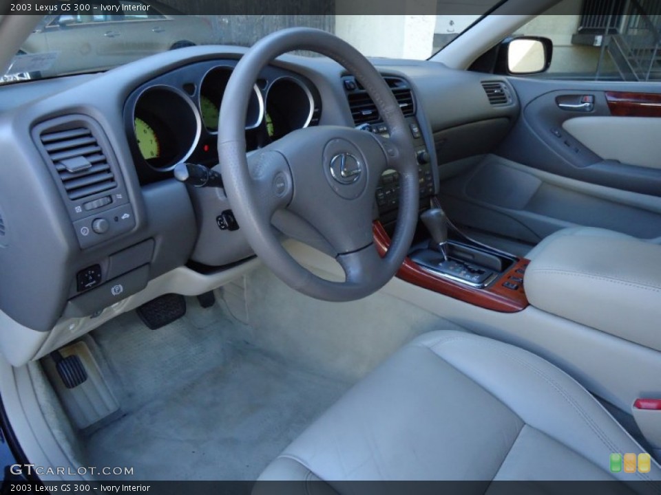 Ivory Interior Photo for the 2003 Lexus GS 300 #56212238