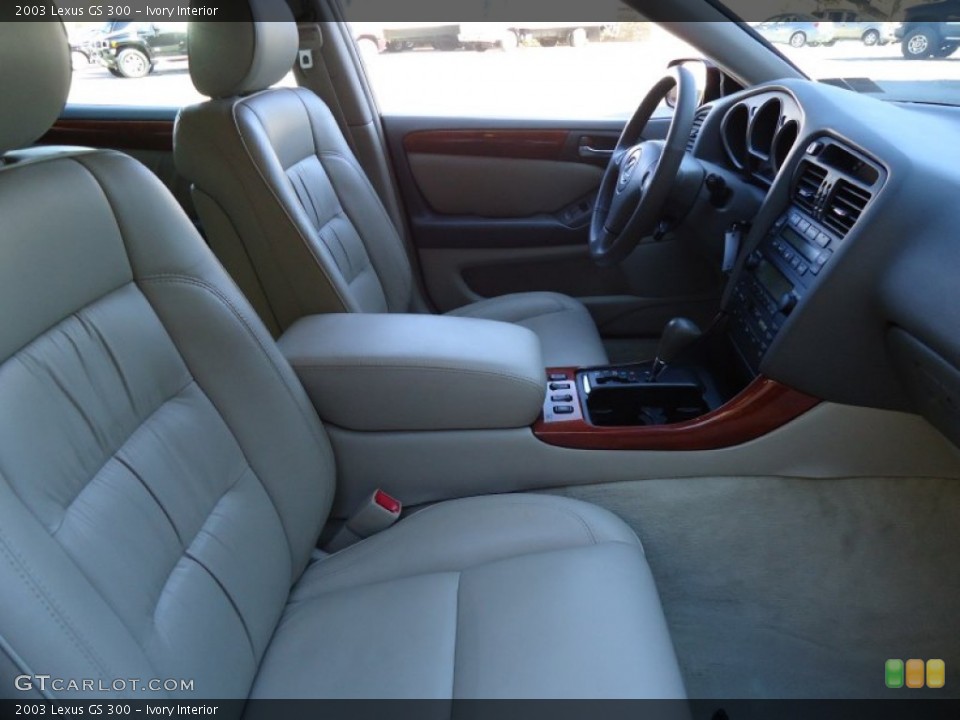 Ivory Interior Photo for the 2003 Lexus GS 300 #56212301