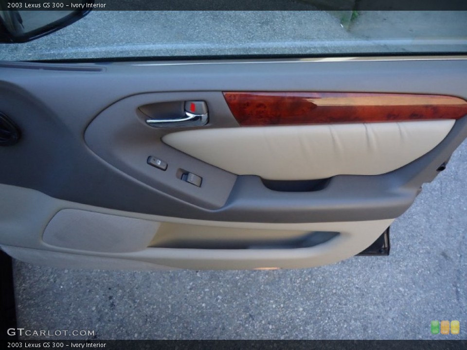 Ivory Interior Door Panel for the 2003 Lexus GS 300 #56212316