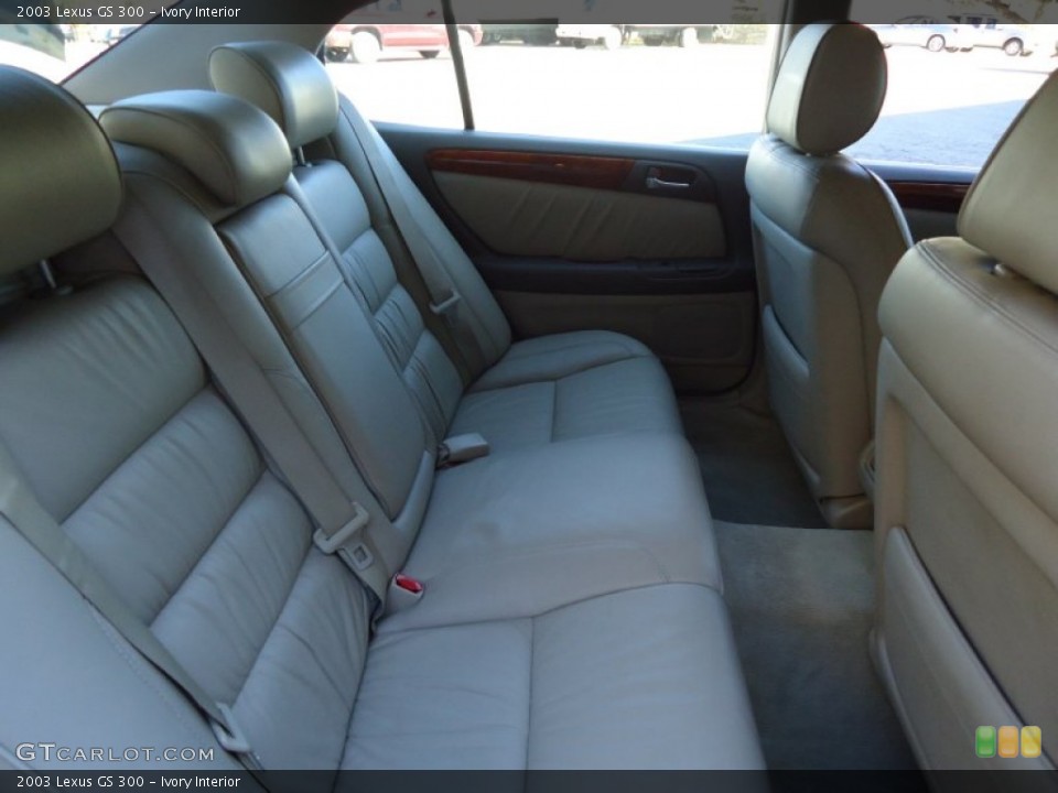 Ivory Interior Photo for the 2003 Lexus GS 300 #56212325