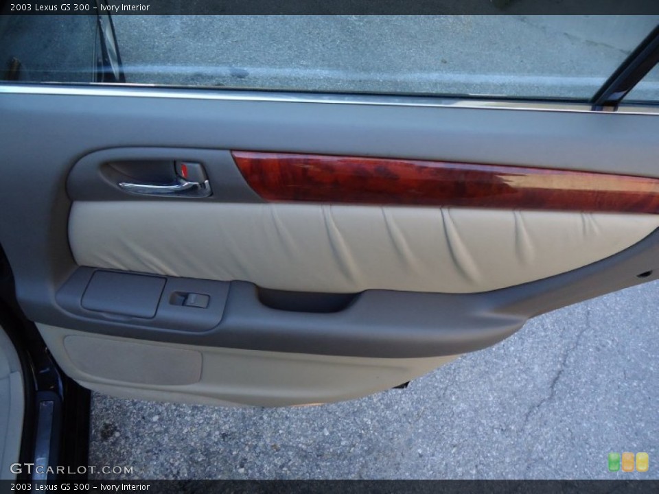 Ivory Interior Door Panel for the 2003 Lexus GS 300 #56212343