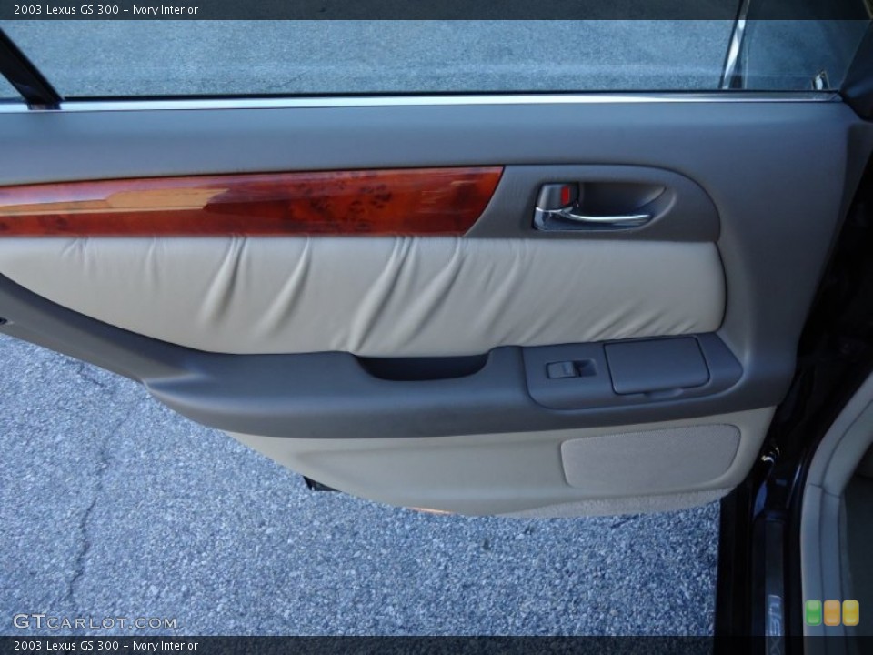 Ivory Interior Door Panel for the 2003 Lexus GS 300 #56212394
