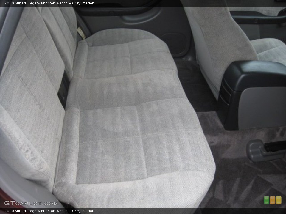 Gray Interior Photo for the 2000 Subaru Legacy Brighton Wagon #56212397