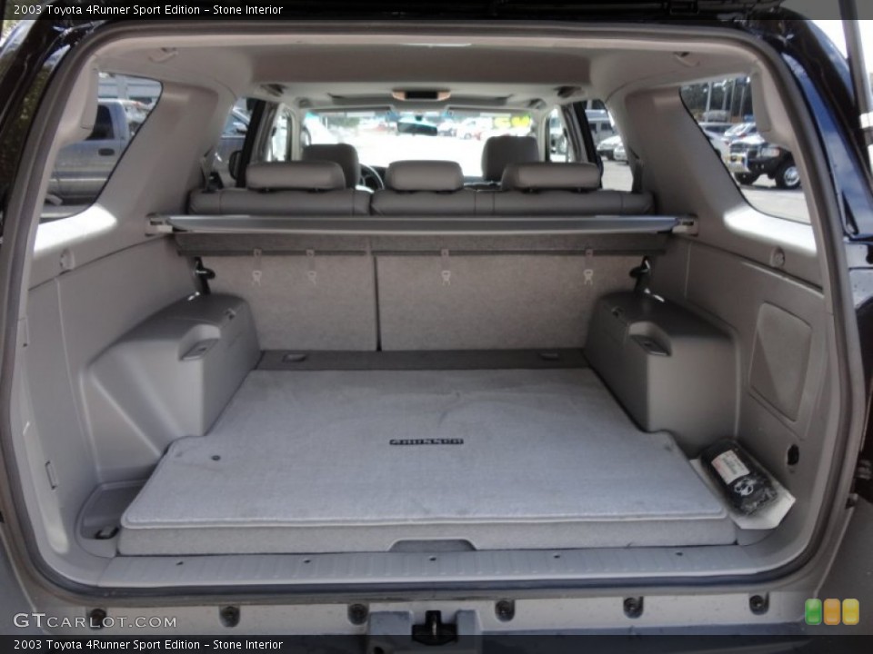 Stone Interior Trunk for the 2003 Toyota 4Runner Sport Edition #56212844