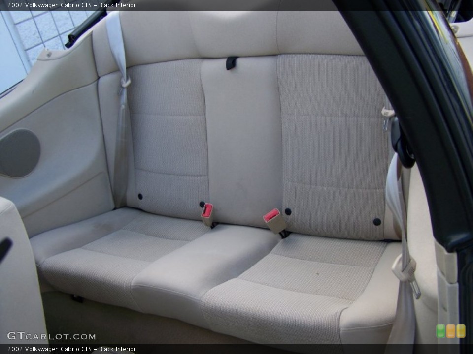 Black Interior Photo for the 2002 Volkswagen Cabrio GLS #56215904