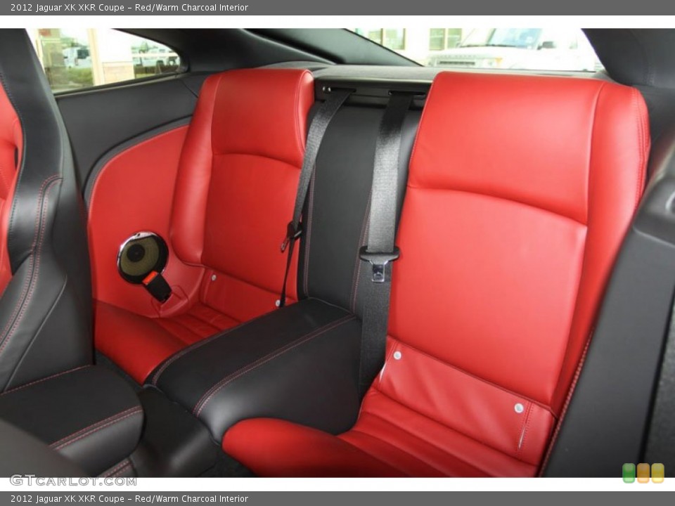 Red/Warm Charcoal Interior Photo for the 2012 Jaguar XK XKR Coupe #56217659