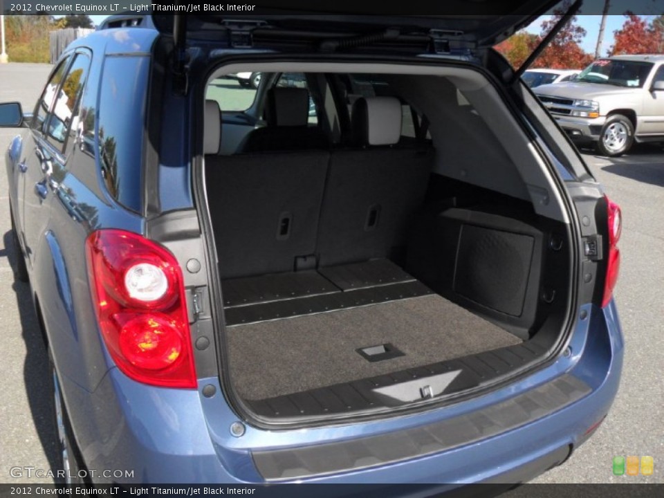 Light Titanium/Jet Black Interior Trunk for the 2012 Chevrolet Equinox LT #56217692