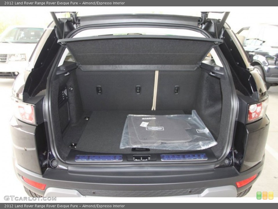 Almond/Espresso Interior Trunk for the 2012 Land Rover Range Rover Evoque Pure #56218295