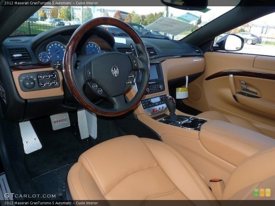 Cuoio Interior Photo for the 2012 Maserati GranTurismo S Automatic #56220266