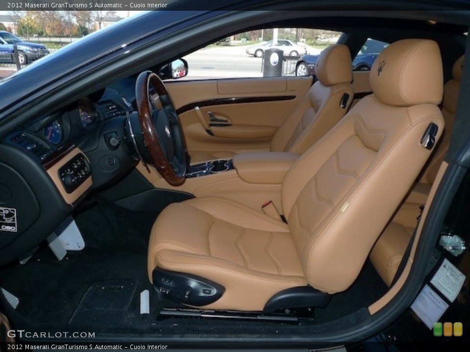 Cuoio Interior Photo for the 2012 Maserati GranTurismo S Automatic #56220275