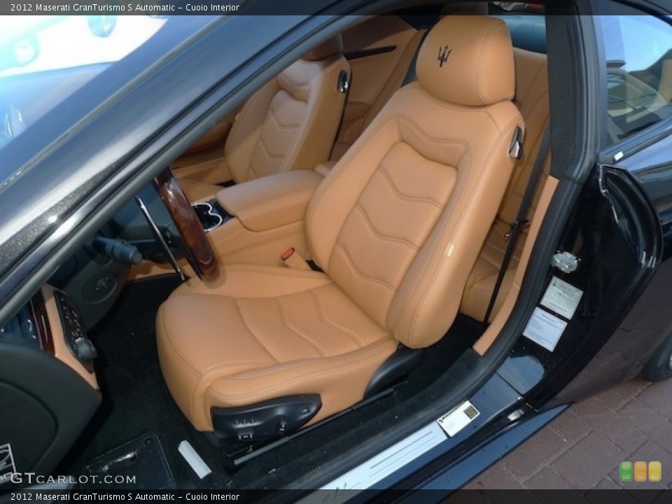 Cuoio Interior Photo for the 2012 Maserati GranTurismo S Automatic #56220287