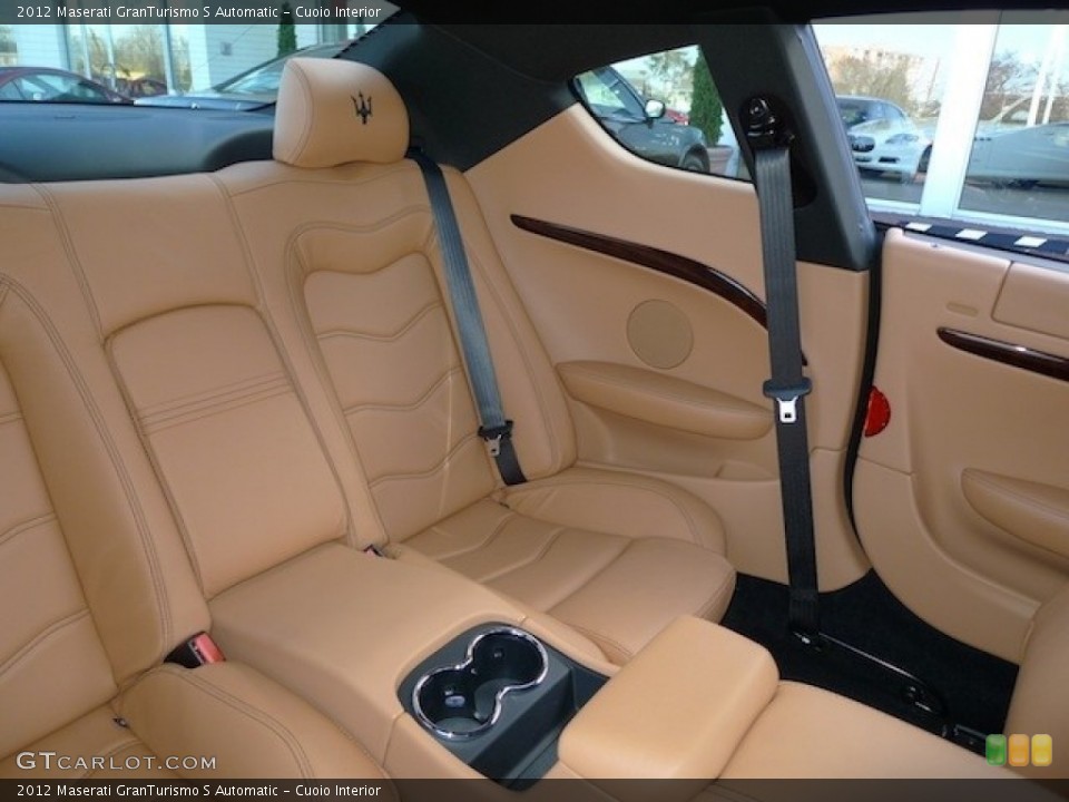 Cuoio Interior Photo for the 2012 Maserati GranTurismo S Automatic #56220338