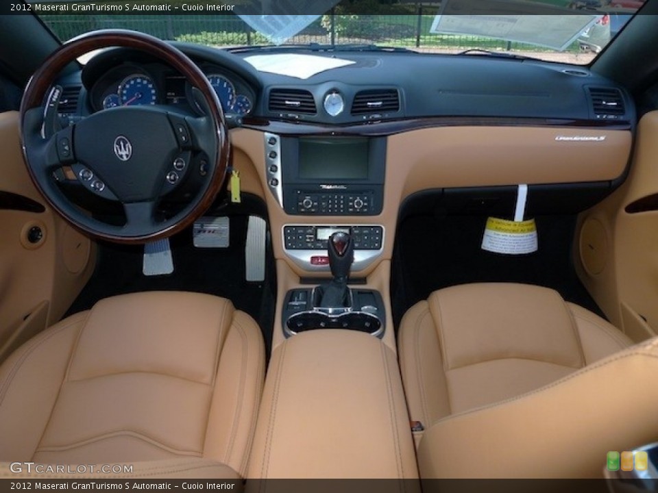 Cuoio Interior Dashboard for the 2012 Maserati GranTurismo S Automatic #56220353