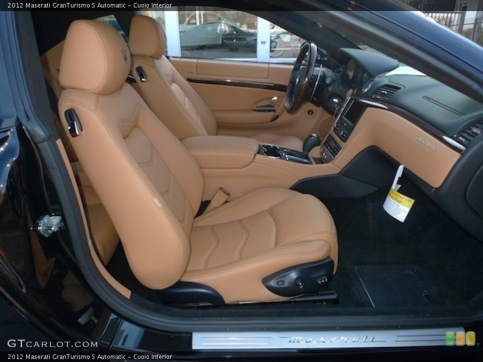 Cuoio Interior Photo for the 2012 Maserati GranTurismo S Automatic #56220410