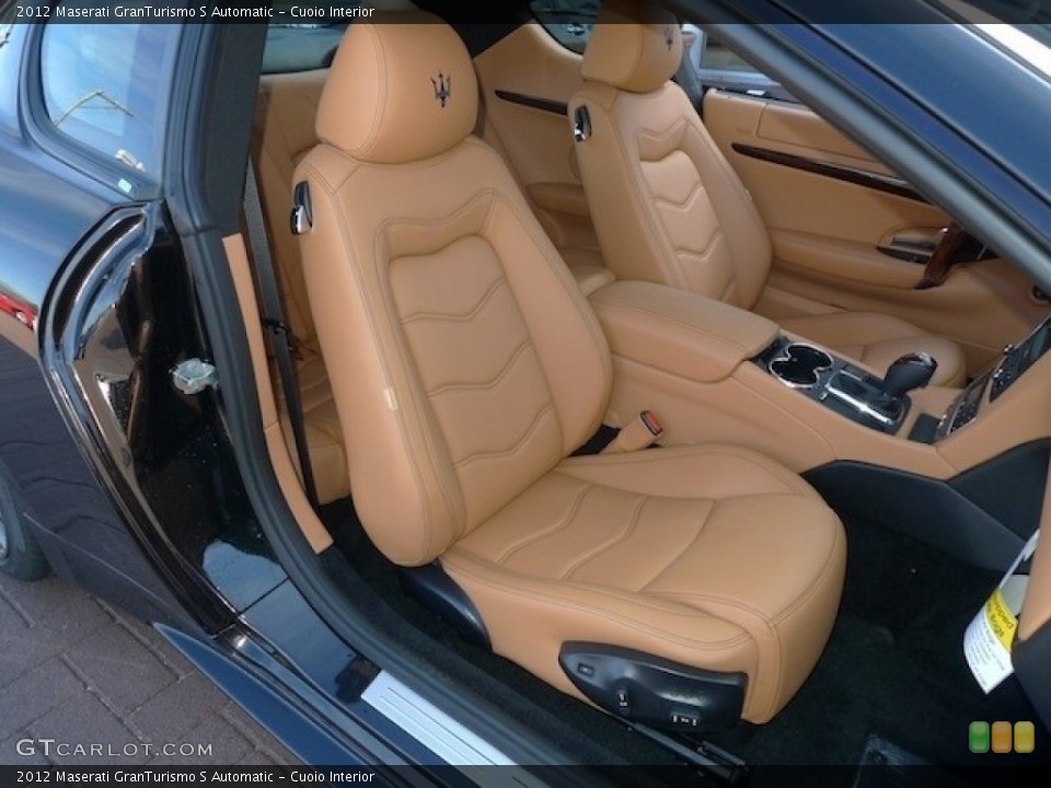 Cuoio Interior Photo for the 2012 Maserati GranTurismo S Automatic #56220419