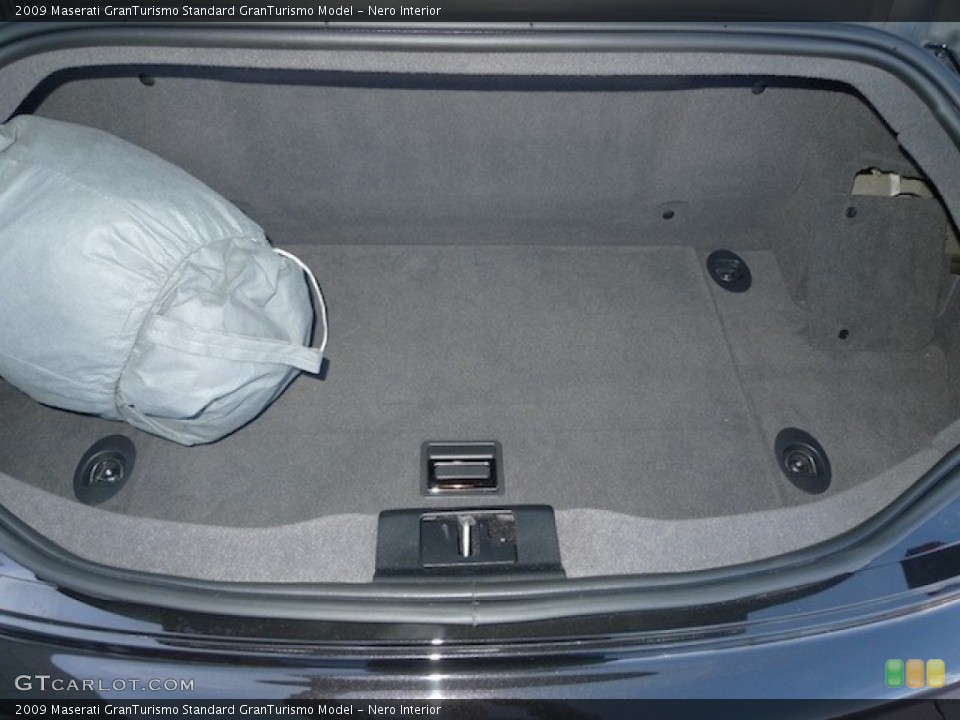 Nero Interior Trunk for the 2009 Maserati GranTurismo  #56220518