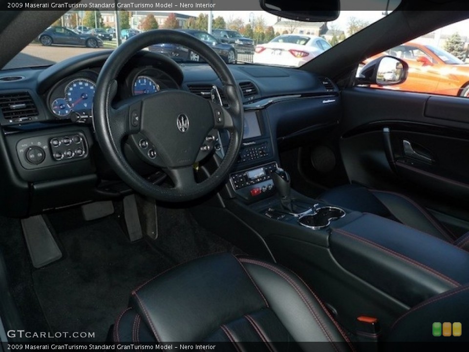 Nero Interior Dashboard for the 2009 Maserati GranTurismo  #56220581