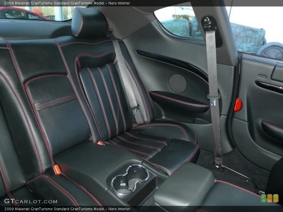 Nero Interior Photo for the 2009 Maserati GranTurismo  #56220638