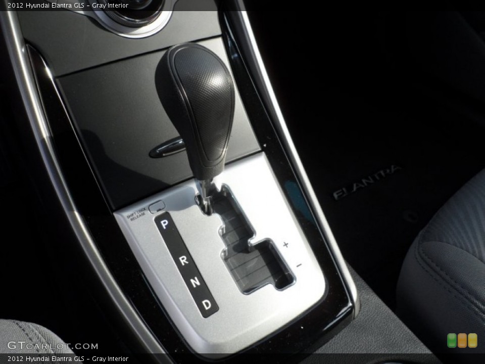 Gray Interior Transmission for the 2012 Hyundai Elantra GLS #56222759