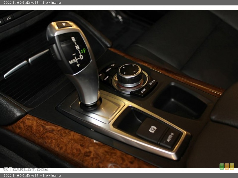 Black Interior Transmission for the 2011 BMW X6 xDrive35i #56223386