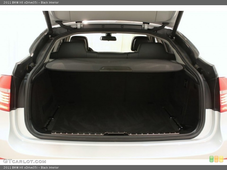 Black Interior Trunk for the 2011 BMW X6 xDrive35i #56223418