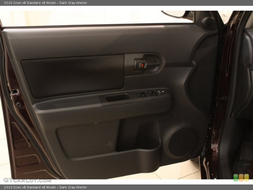 Dark Gray Interior Door Panel for the 2010 Scion xB  #56223797