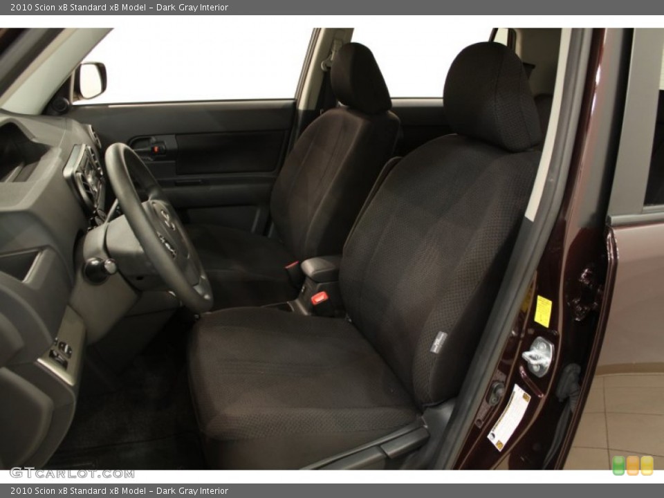 Dark Gray Interior Photo for the 2010 Scion xB  #56223803