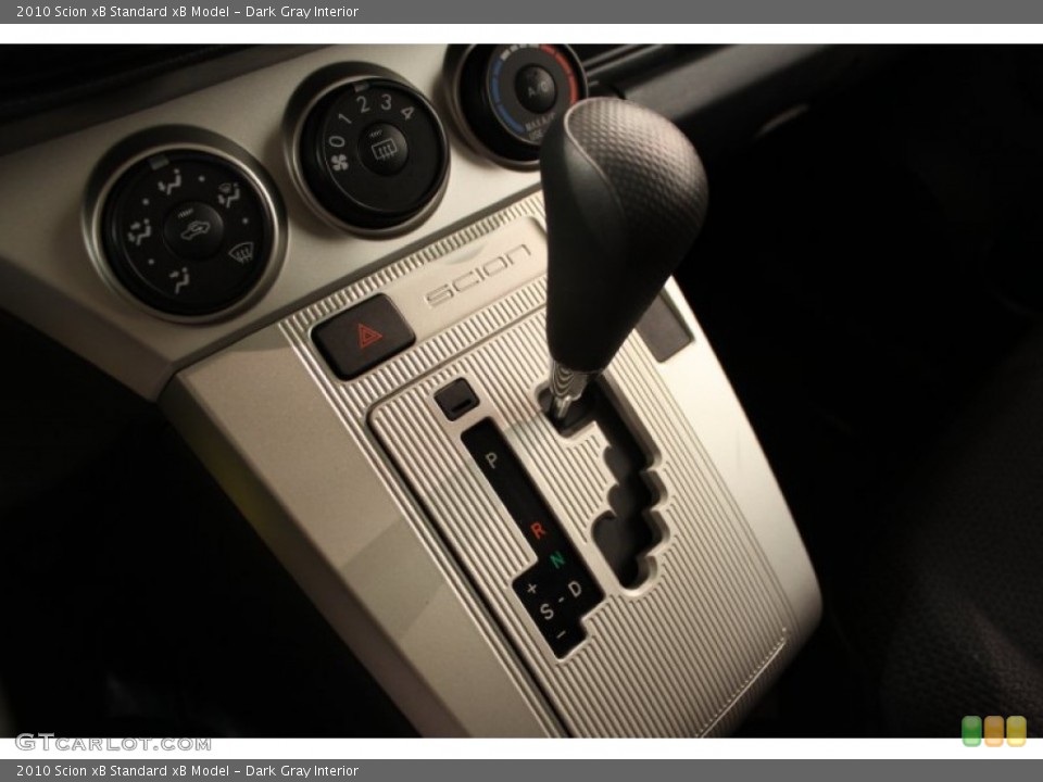 Dark Gray Interior Transmission for the 2010 Scion xB  #56223833