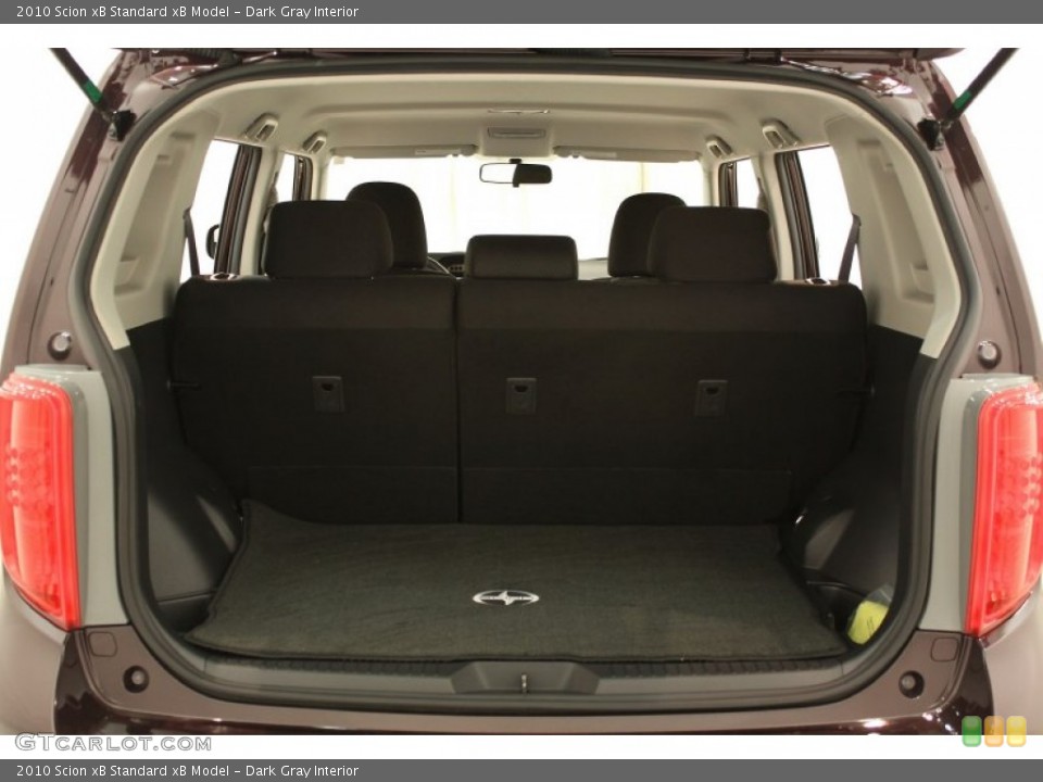 Dark Gray Interior Trunk for the 2010 Scion xB  #56223866