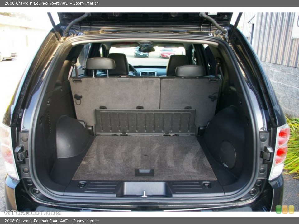 Ebony Interior Trunk for the 2008 Chevrolet Equinox Sport AWD #56227370