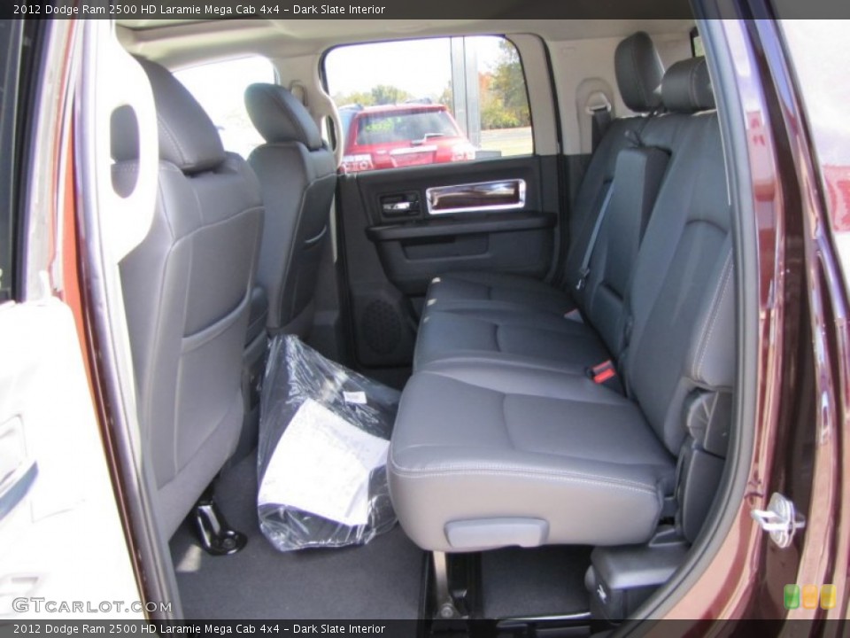 Dark Slate Interior Photo for the 2012 Dodge Ram 2500 HD Laramie Mega Cab 4x4 #56234759