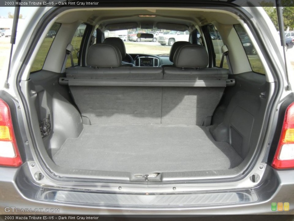 Dark Flint Gray Interior Trunk for the 2003 Mazda Tribute ES-V6 #56235842