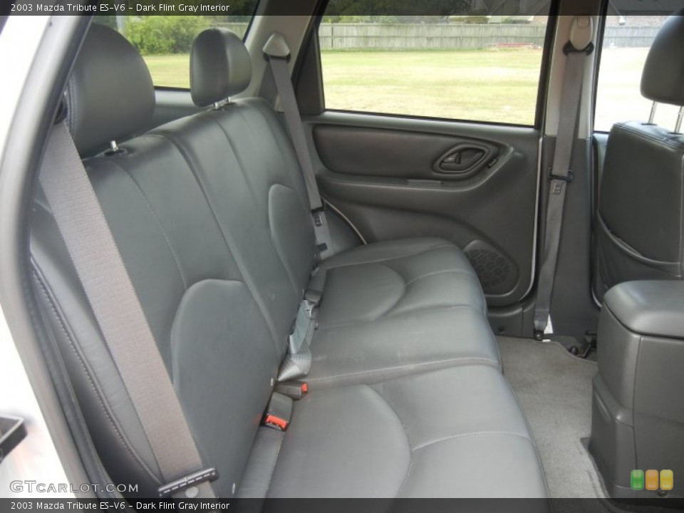 Dark Flint Gray Interior Photo for the 2003 Mazda Tribute ES-V6 #56235881