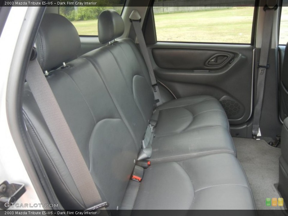 Dark Flint Gray Interior Photo for the 2003 Mazda Tribute ES-V6 #56235889