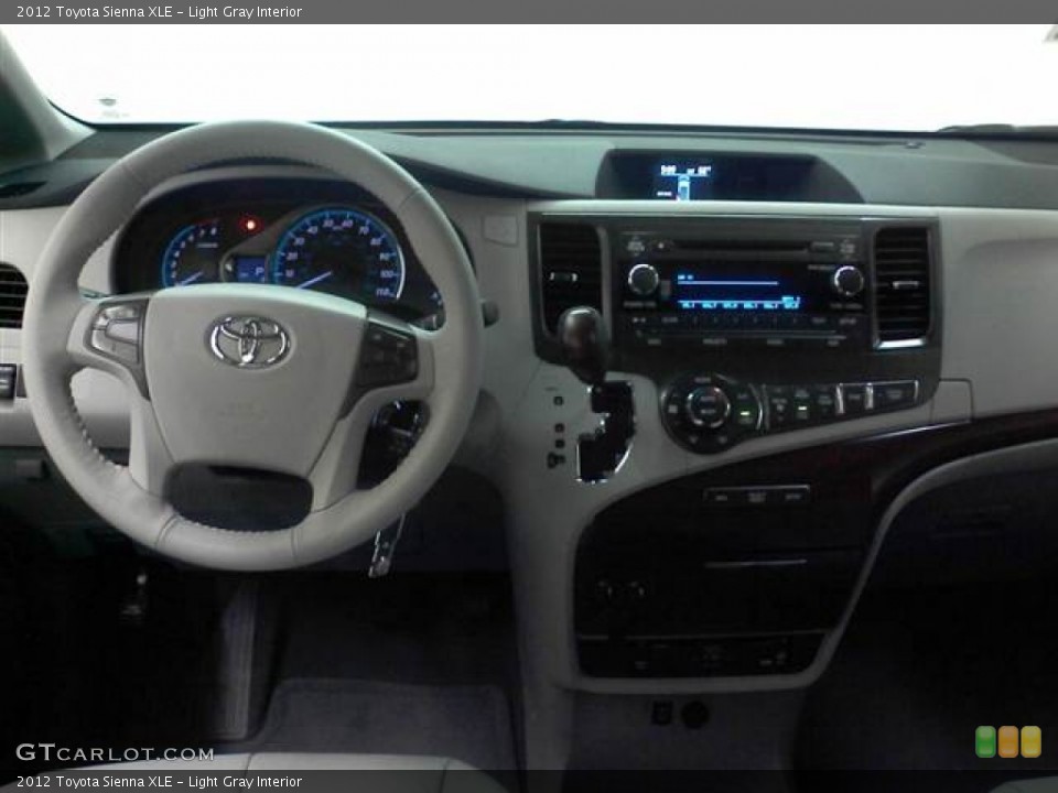 Light Gray Interior Dashboard for the 2012 Toyota Sienna XLE #56238293