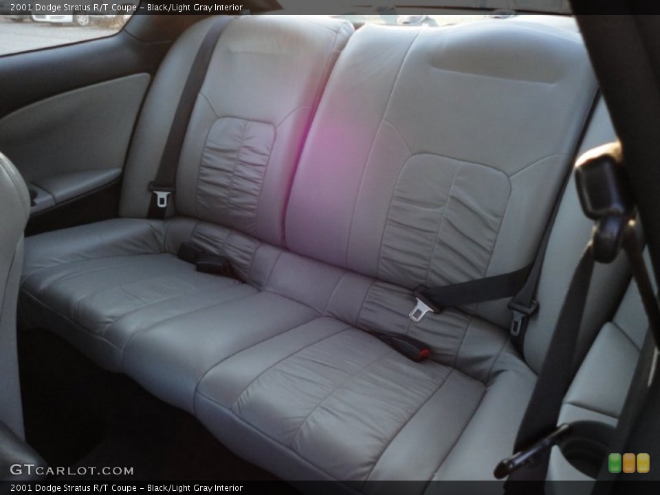 Black/Light Gray Interior Photo for the 2001 Dodge Stratus R/T Coupe #56239124