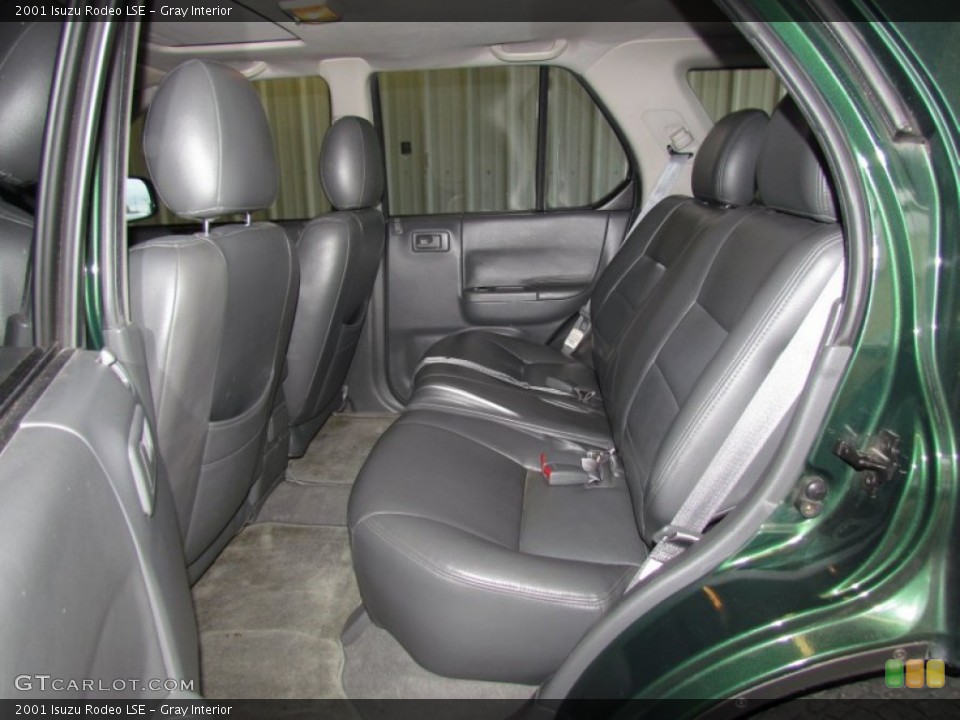 Gray Interior Photo for the 2001 Isuzu Rodeo LSE #56241656