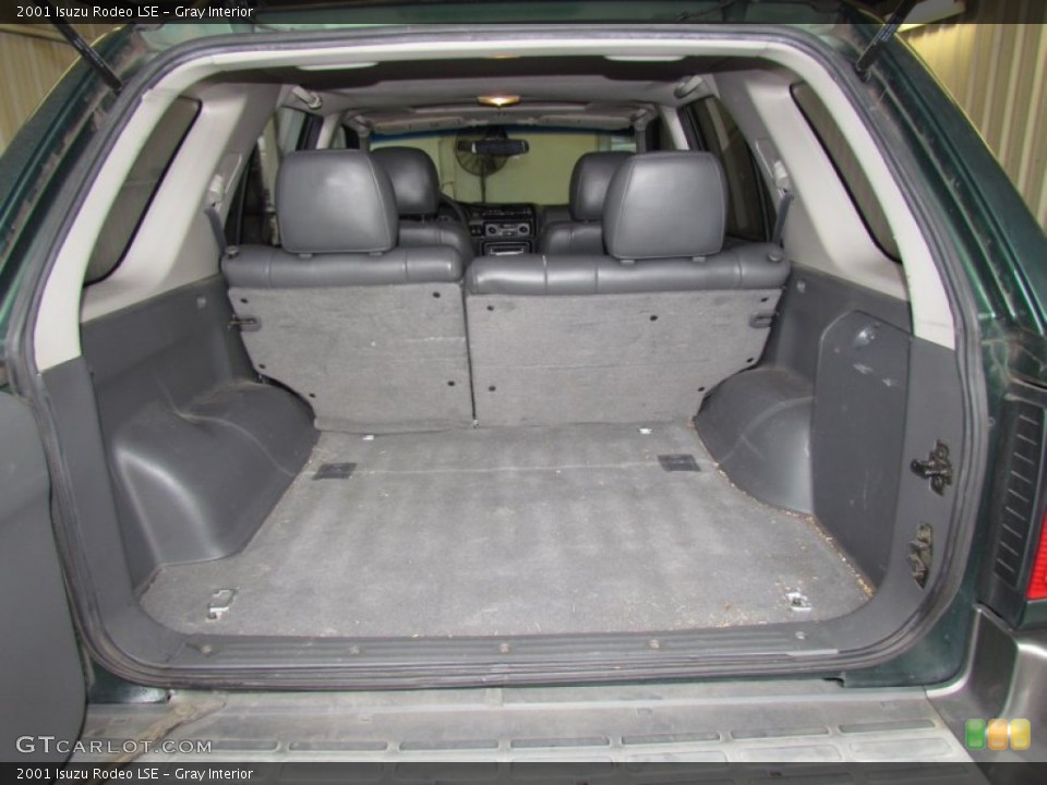 Gray Interior Trunk for the 2001 Isuzu Rodeo LSE #56241722