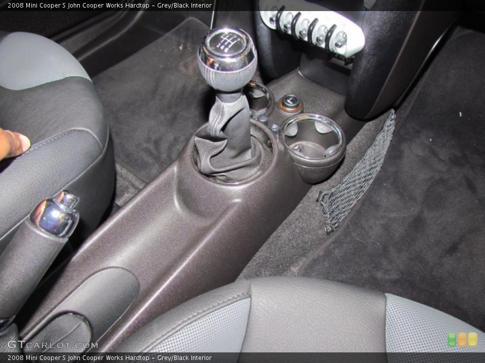 Grey/Black Interior Transmission for the 2008 Mini Cooper S John Cooper Works Hardtop #56242073