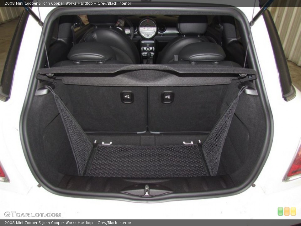 Grey/Black Interior Trunk for the 2008 Mini Cooper S John Cooper Works Hardtop #56242091