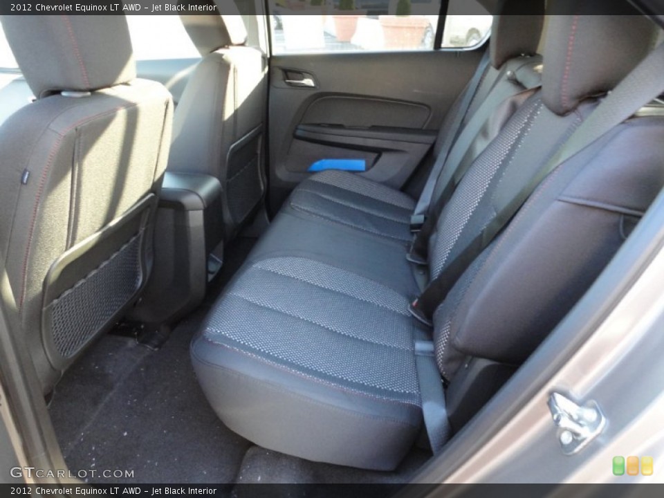 Jet Black Interior Photo for the 2012 Chevrolet Equinox LT AWD #56242451