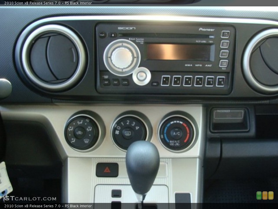 RS Black Interior Dashboard for the 2010 Scion xB Release Series 7.0 #56243870