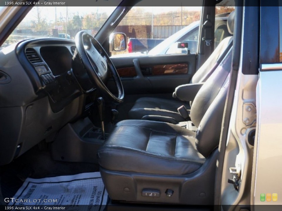 Gray Interior Photo for the 1996 Acura SLX 4x4 #56243951