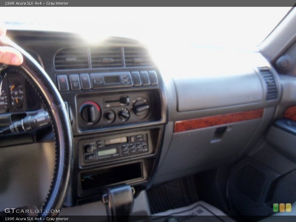 Gray Interior Dashboard for the 1996 Acura SLX 4x4 #56243978